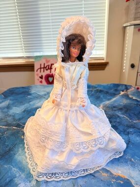 Barbie with Wedding dress
